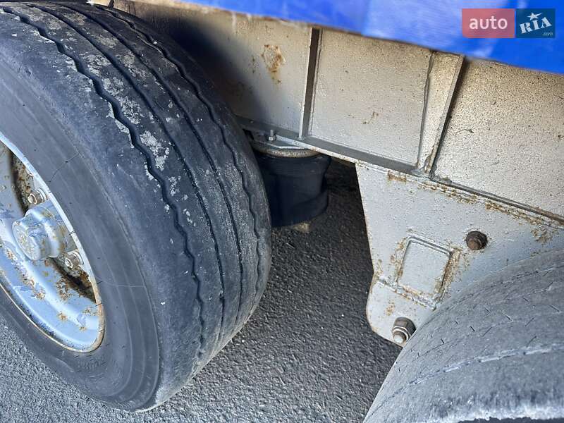 Тентованный борт (штора) - полуприцеп Fruehauf 01Y 1995 в Сколе