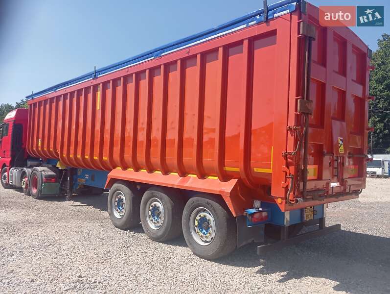 Самосвал полуприцеп Fruehauf 01Y 2005 в Бучаче фото 2 Самосвал полуприцеп Fruehauf 01Y 2005 в Бучаче