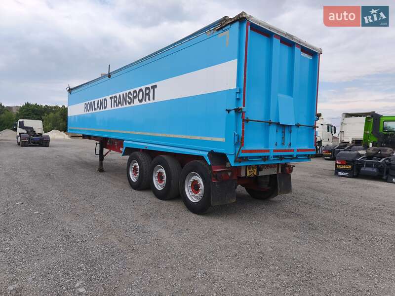 Самоскид напівпричіп Fruehauf 01Y 2013 в Бучачі