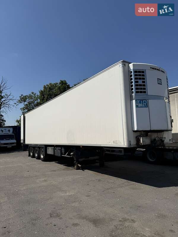 Рефрижератор Fruehauf 01Y 2000 в 