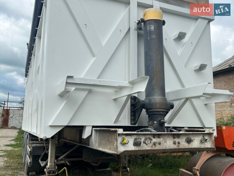 Самосвал полуприцеп Fruehauf 01Y 1997 в Теофиполе фото 7 Самосвал полуприцеп Fruehauf 01Y 1997 в Теофиполе