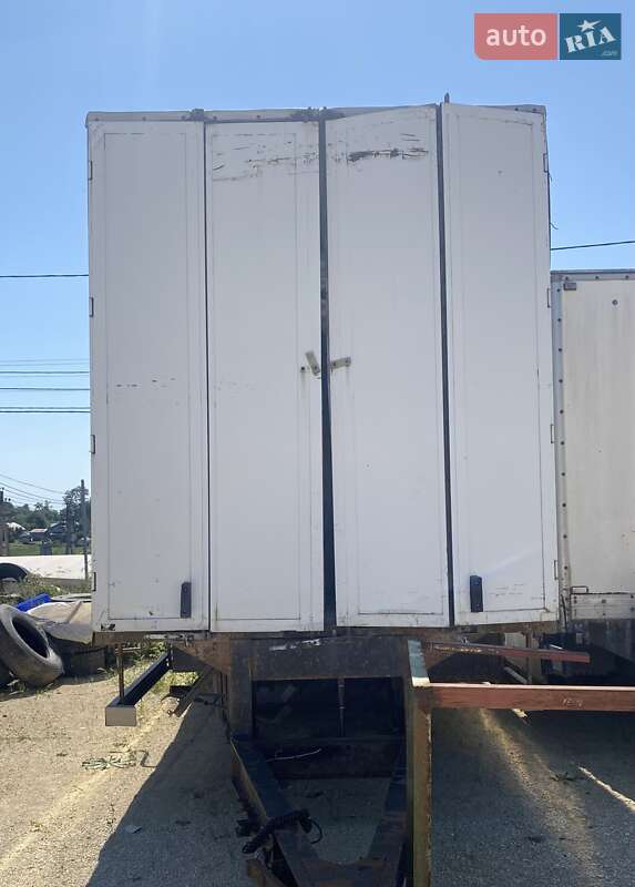 Фургон Fruehauf A2 2002 в Тернополі