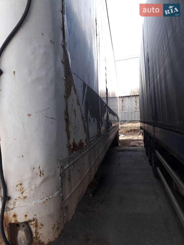 Изотермическая будка Fruehauf Ackermann 1993 в Харькове фото 3 Изотермическая будка Fruehauf Ackermann 1993 в Харькове