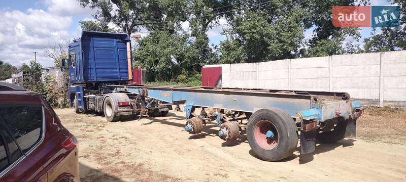 Самосвал полуприцеп Fruehauf Ackermann 1990 в Ровно
