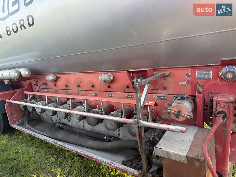 Цистерна Fruehauf Benalu 1996 в Луцке