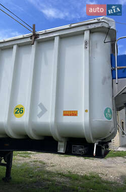 Самосвал полуприцеп Fruehauf Benalu 2009 в 