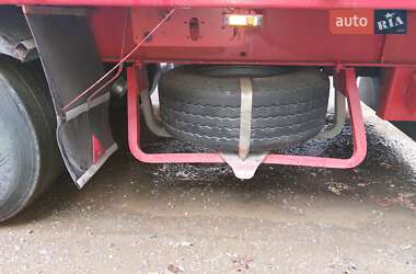 Бортовой полуприцеп Fruehauf Benalu 1998 в 