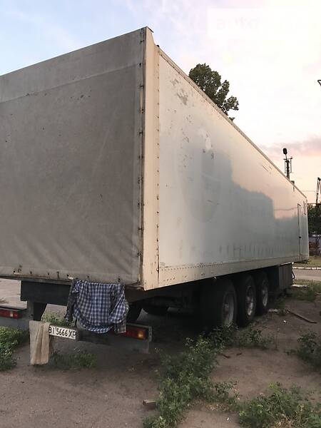 Фургон напівпричіп Fruehauf BPV 1991 в 