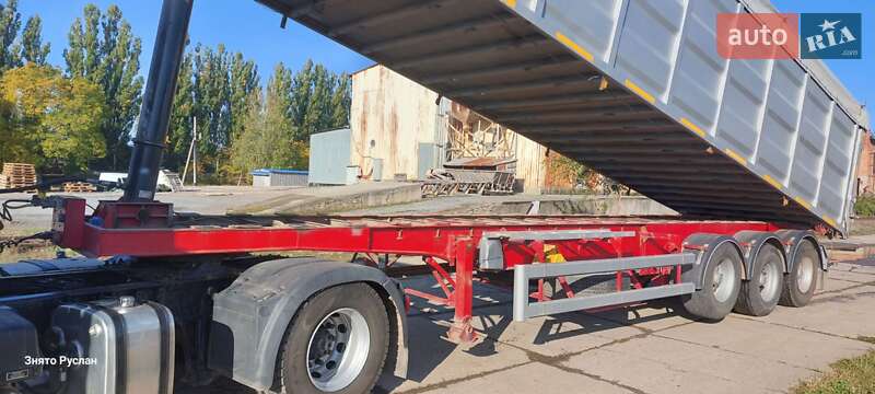 Зерновоз - напівпричіп Fruehauf BPV 2020 в Кам'янець-Подільському фото 12 Зерновоз - напівпричіп Fruehauf BPV 2020 в Кам'янець-Подільському