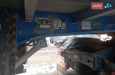 Тентованный борт (штора) - полуприцеп Fruehauf BPV 2006 в 
