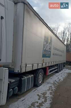 Тентованный борт (штора) - полуприцеп Fruehauf BPV 2006 в 