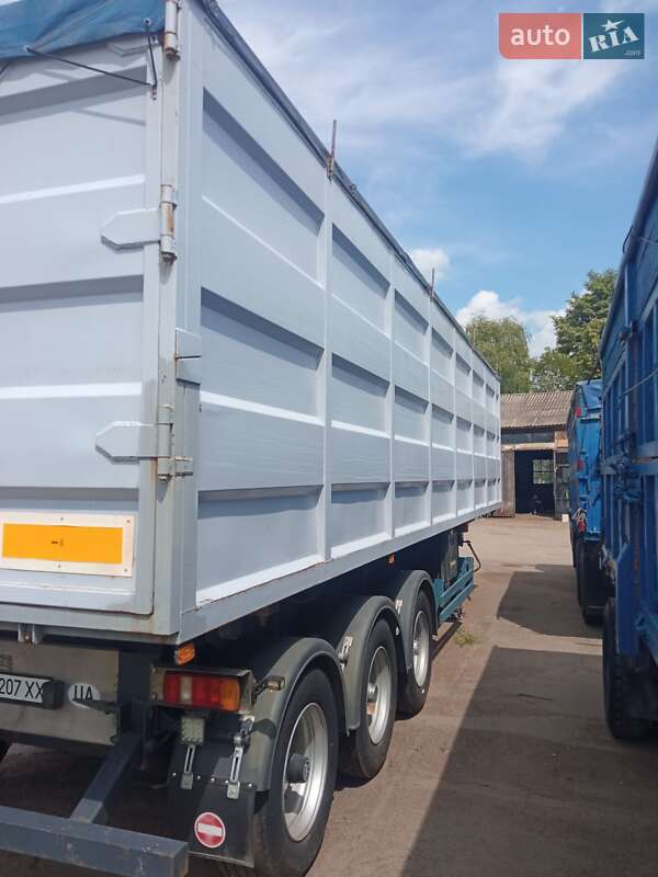 Самоскид напівпричіп Fruehauf BPV 1979 в Вінниці