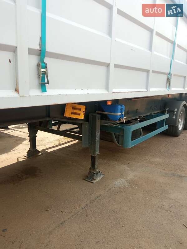 Самоскид напівпричіп Fruehauf BPV 1979 в Вінниці