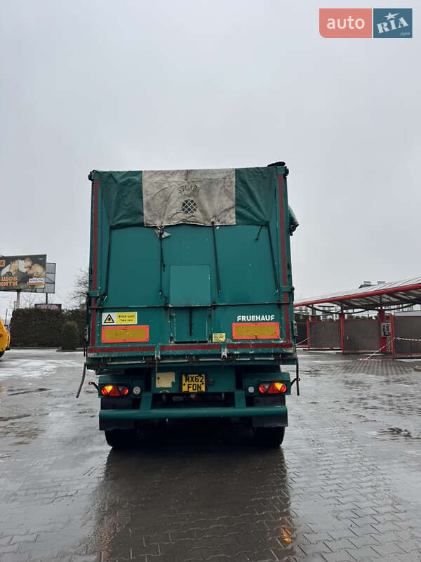 Самосвал полуприцеп Fruehauf BPV 2017 в Луцке фото 2 Самосвал полуприцеп Fruehauf BPV 2017 в Луцке