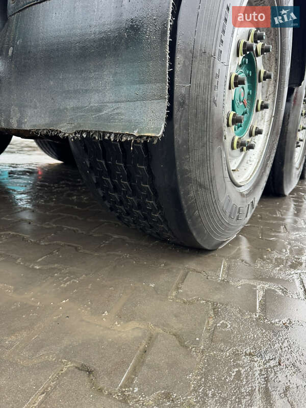 Самосвал полуприцеп Fruehauf BPV 2017 в Луцке фото 10 Самосвал полуприцеп Fruehauf BPV 2017 в Луцке