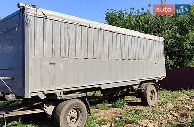 Контейнеровоз Fruehauf BPV 1998 в Богодухове