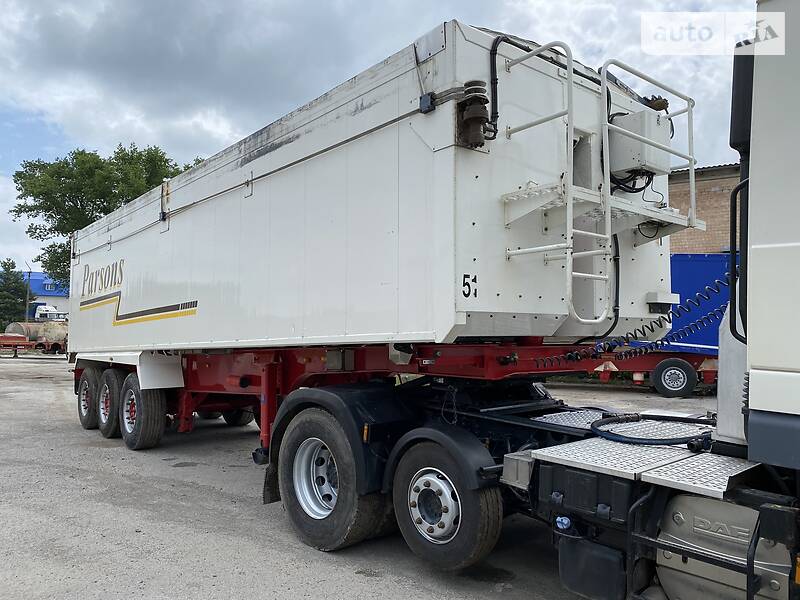 Самосвал полуприцеп Fruehauf Carrier 2009 в 
