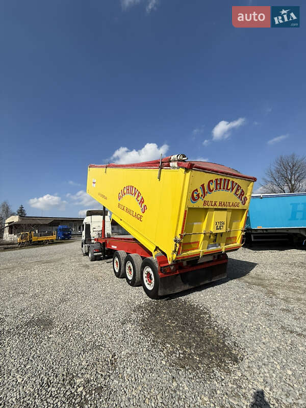 Самосвал полуприцеп Fruehauf Carrier 2007 в Бучаче фото 5 Самосвал полуприцеп Fruehauf Carrier 2007 в Бучаче