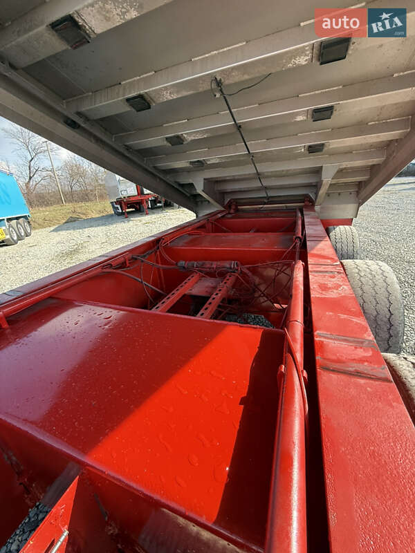 Самосвал полуприцеп Fruehauf Carrier 2007 в Бучаче фото 6 Самосвал полуприцеп Fruehauf Carrier 2007 в Бучаче