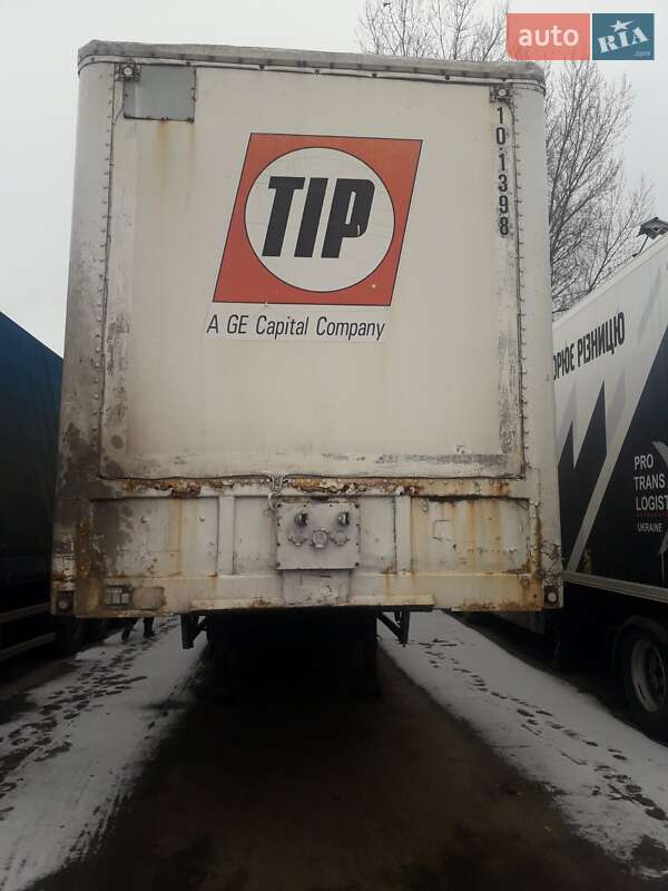 Изотермическая будка Fruehauf Crane 1993 в Харькове