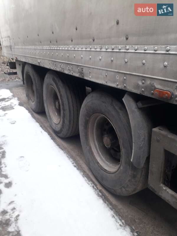 Изотермическая будка Fruehauf Crane 1993 в Харькове