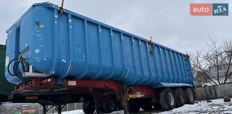 Самосвал полуприцеп Fruehauf Crane 1997 в Бучаче