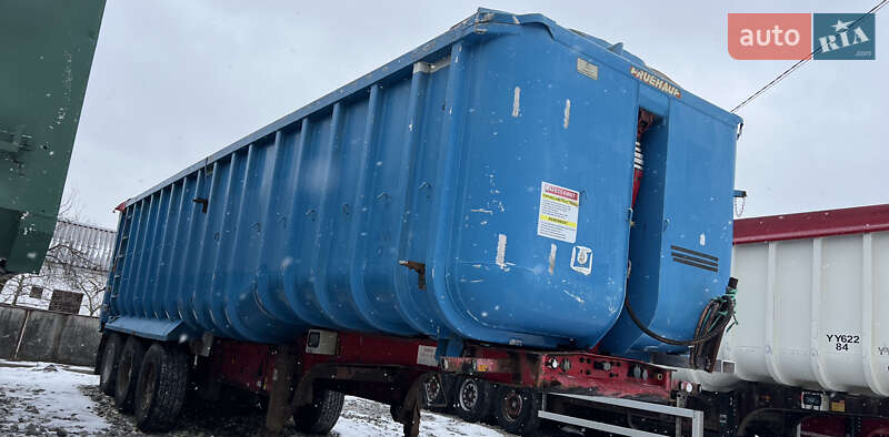 Самосвал полуприцеп Fruehauf Crane 1997 в Бучаче