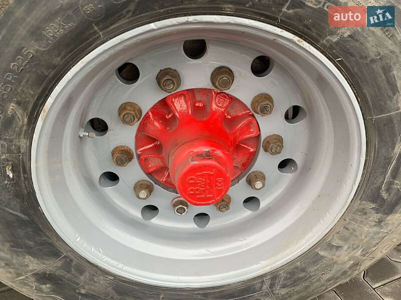 Битумовоз Fruehauf Crane 1998 в Виннице