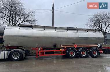 Цистерна полуприцеп Fruehauf Crane 1992 в 