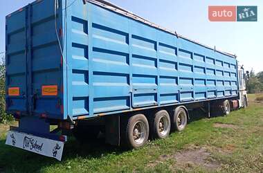 Бортовой полуприцеп Fruehauf Crane 1997 в Чернигове