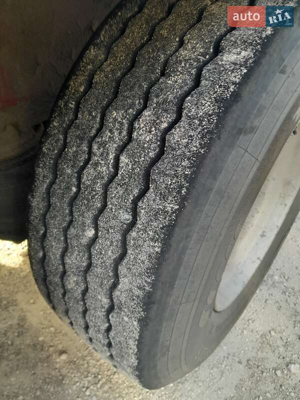 Самосвал полуприцеп Fruehauf Crane 2003 в Запорожье