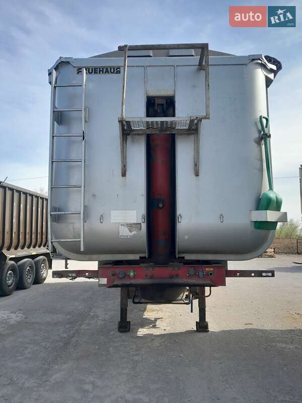 Самосвал полуприцеп Fruehauf Crane 2003 в Запорожье