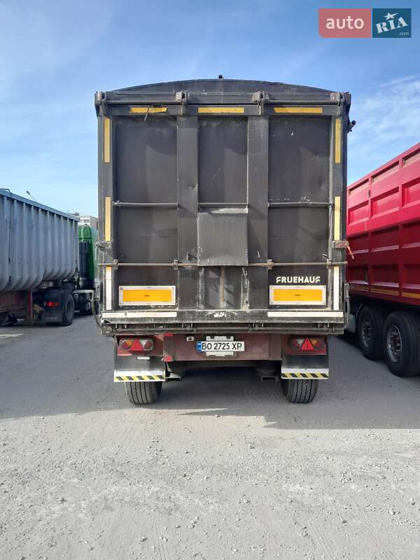 Самосвал полуприцеп Fruehauf Crane 2003 в Запорожье