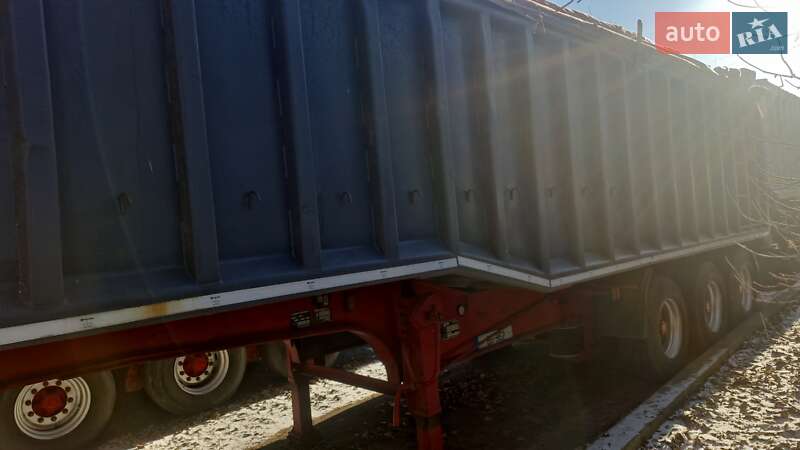 Зерновоз - полуприцеп Fruehauf Crane 1995 в Тернополе фото 10 Зерновоз - полуприцеп Fruehauf Crane 1995 в Тернополе