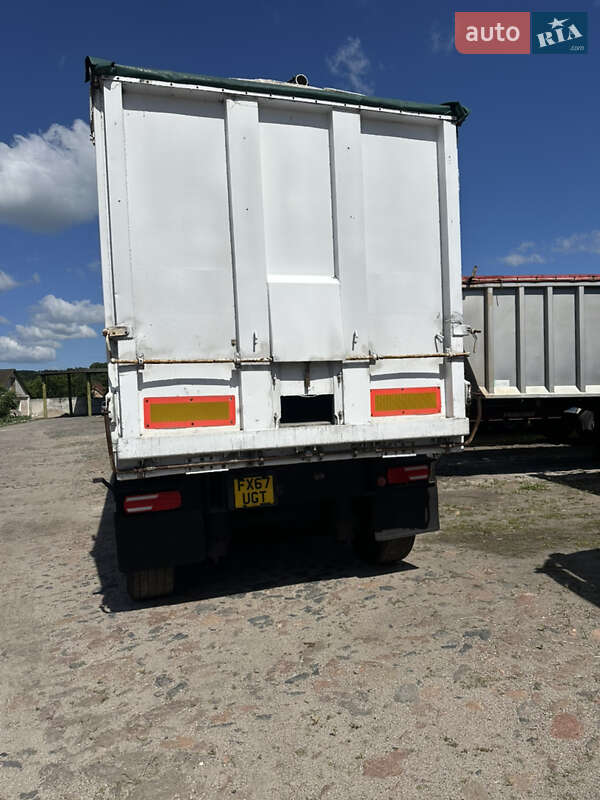 Самосвал полуприцеп Fruehauf D33C 2008 в Киеве фото 4 Самосвал полуприцеп Fruehauf D33C 2008 в Киеве