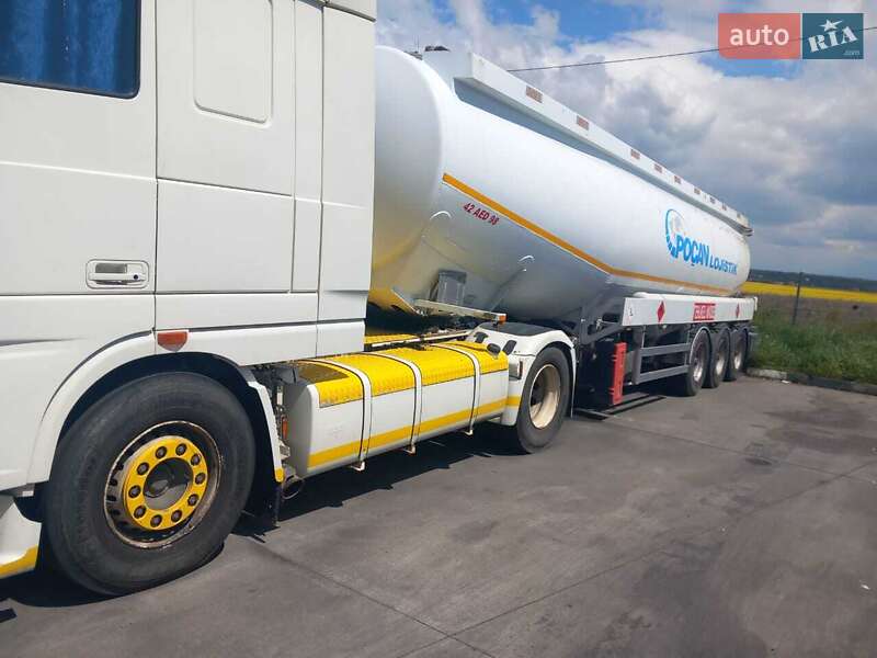 Цистерна полуприцеп Fruehauf DF 2006 в 