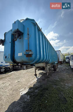 Зерновоз - полуприцеп Fruehauf DF 2006 в 