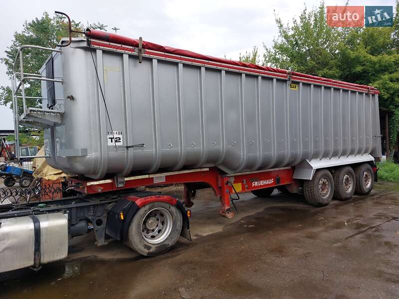 Самосвал полуприцеп Fruehauf DJD SA3 2011 в Николаеве