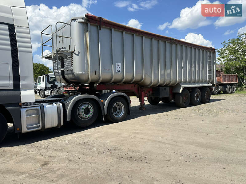 Самосвал полуприцеп Fruehauf DJD SA3 2008 в Киеве фото 6 Самосвал полуприцеп Fruehauf DJD SA3 2008 в Киеве