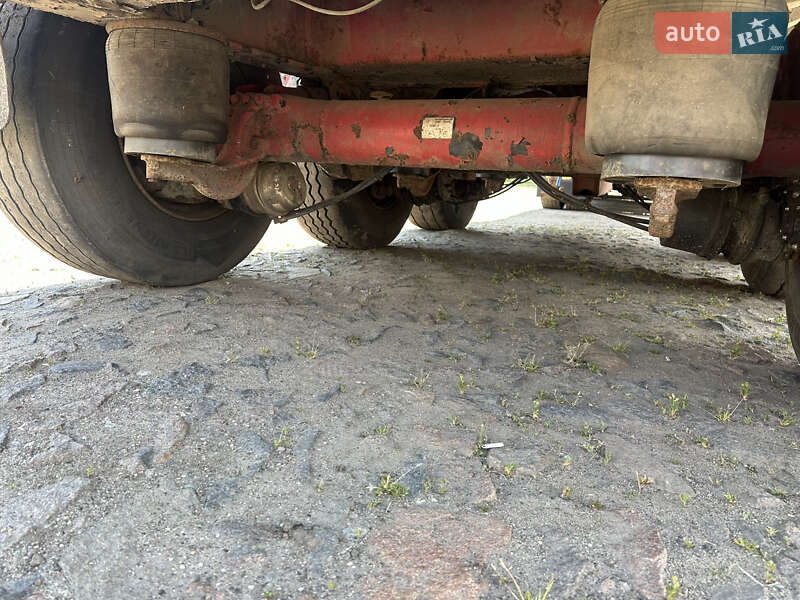 Самосвал полуприцеп Fruehauf DJD SA3 2008 в Киеве фото 3 Самосвал полуприцеп Fruehauf DJD SA3 2008 в Киеве