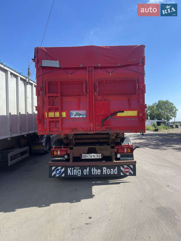 Самоскид причіп Fruehauf DJD SA3 2000 в Одесі