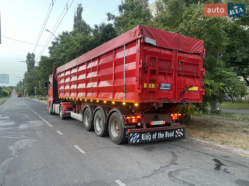 Самоскид причіп Fruehauf DJD SA3 2000 в Одесі