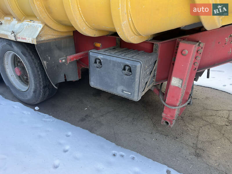 Самоскид напівпричіп Fruehauf DJD SA3 1990 в Хоролі