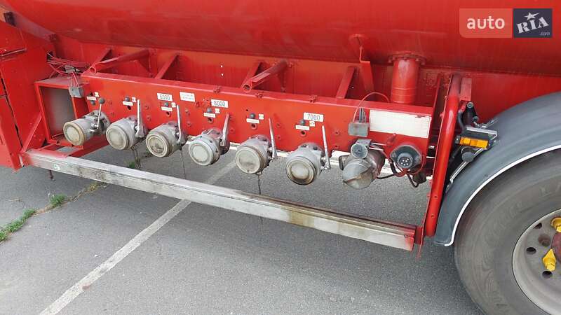 Цистерна полуприцеп Fruehauf DJD SA3 1994 в Белой Церкви