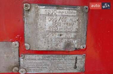 Цистерна полуприцеп Fruehauf DJD SA3 1994 в 