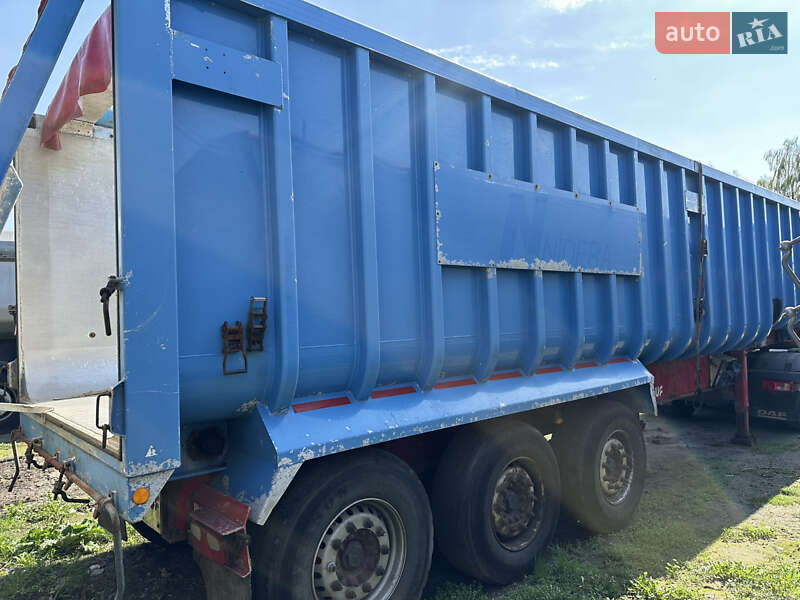 Самосвал полуприцеп Fruehauf DJD SA3 2009 в Киеве