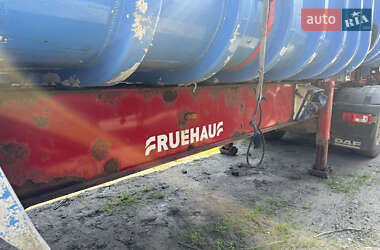 Самоскид напівпричіп Fruehauf DJD SA3 2009 в  фото 7 Самоскид напівпричіп Fruehauf DJD SA3 2009 в