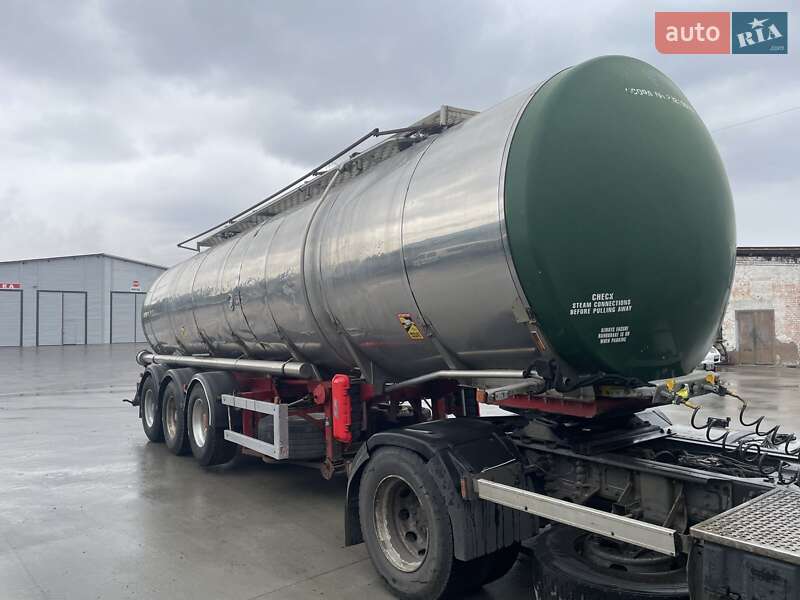 Цистерна напівпричіп Fruehauf DJD SA3 1993 в Черкасах фото 10 Цистерна напівпричіп Fruehauf DJD SA3 1993 в Черкасах