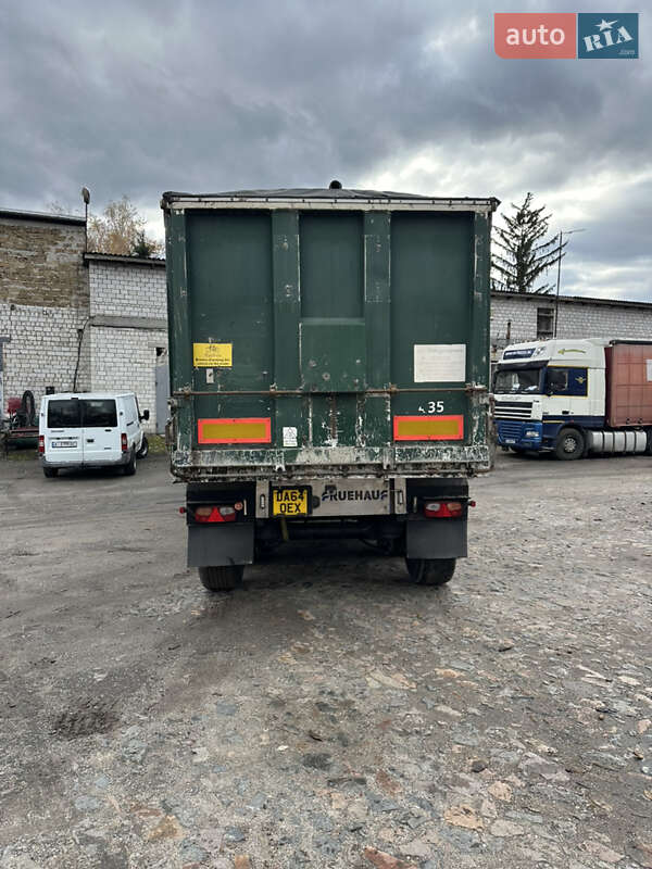 Самоскид напівпричіп Fruehauf DJD SA3 2008 в Києві фото 5 Самоскид напівпричіп Fruehauf DJD SA3 2008 в Києві