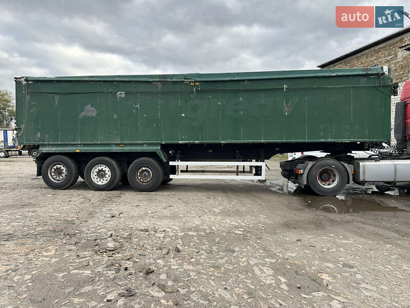 Самоскид напівпричіп Fruehauf DJD SA3 2008 в Києві фото 7 Самоскид напівпричіп Fruehauf DJD SA3 2008 в Києві